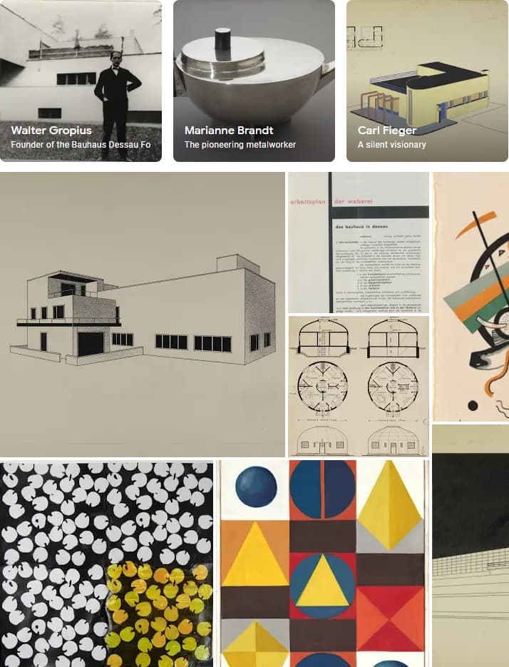 bauhaus school projects