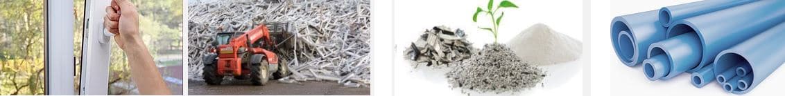 recycling pvc carpentry