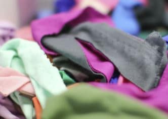 fabric textile waste