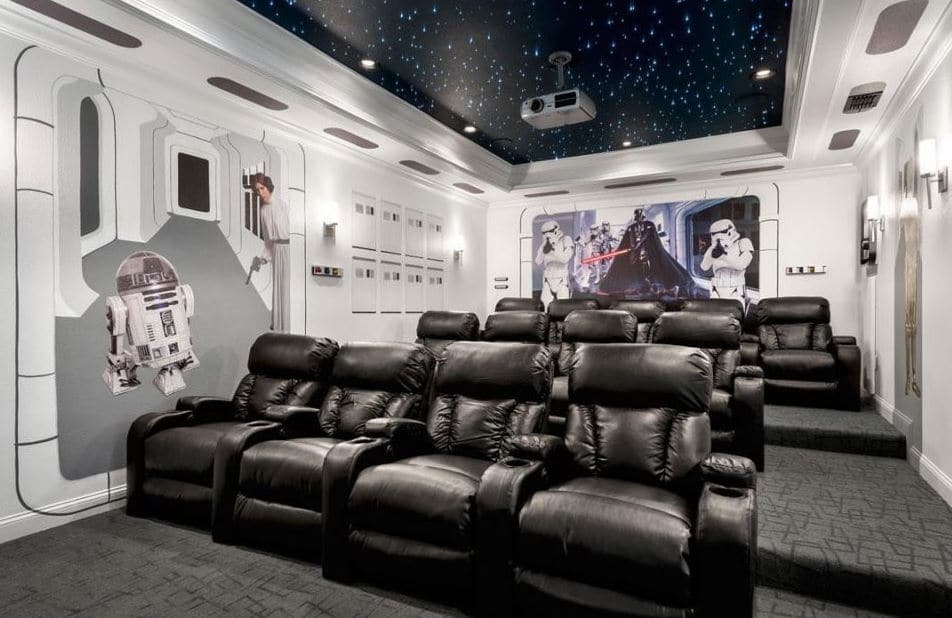 star wars movie theater