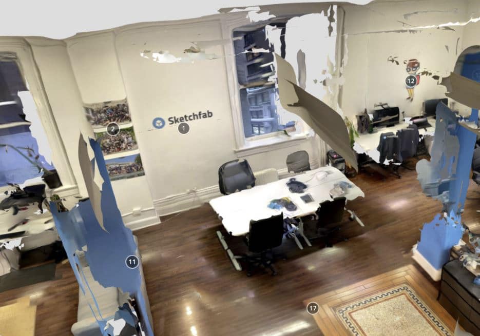 3d scanner with iphone