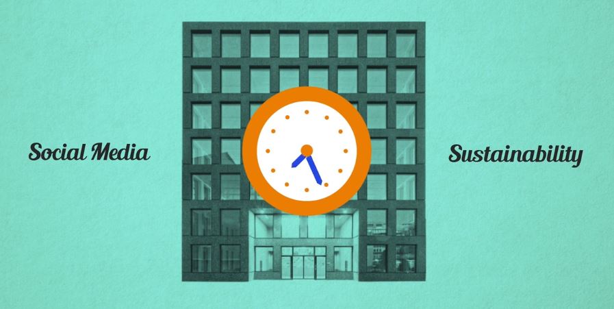 social media sustainability