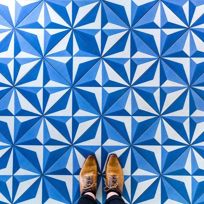 hydraulic floor colors