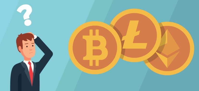 types of cryptocurrency