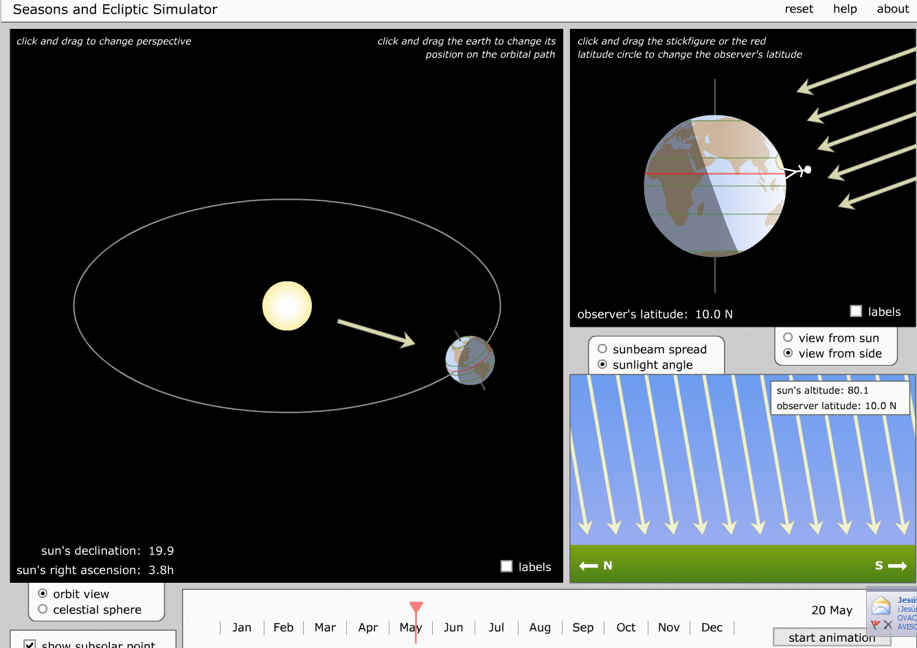 path of the sun basking