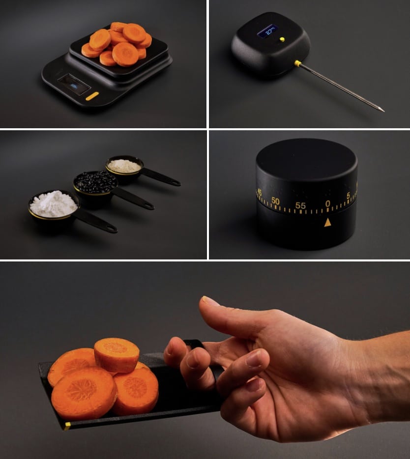 kitchen utensils for the blind and visually impaired