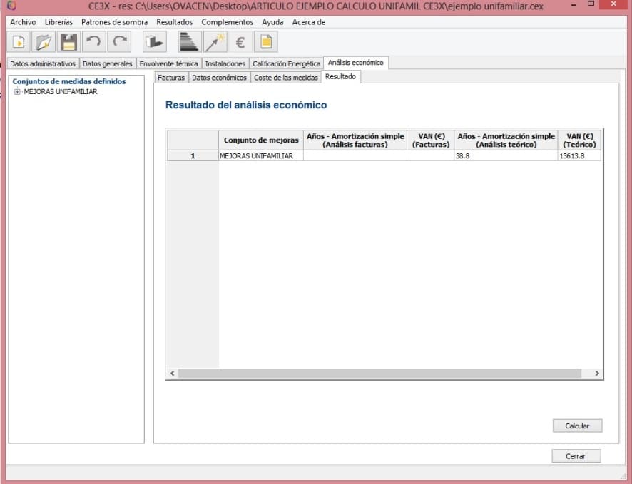 van energy certificate