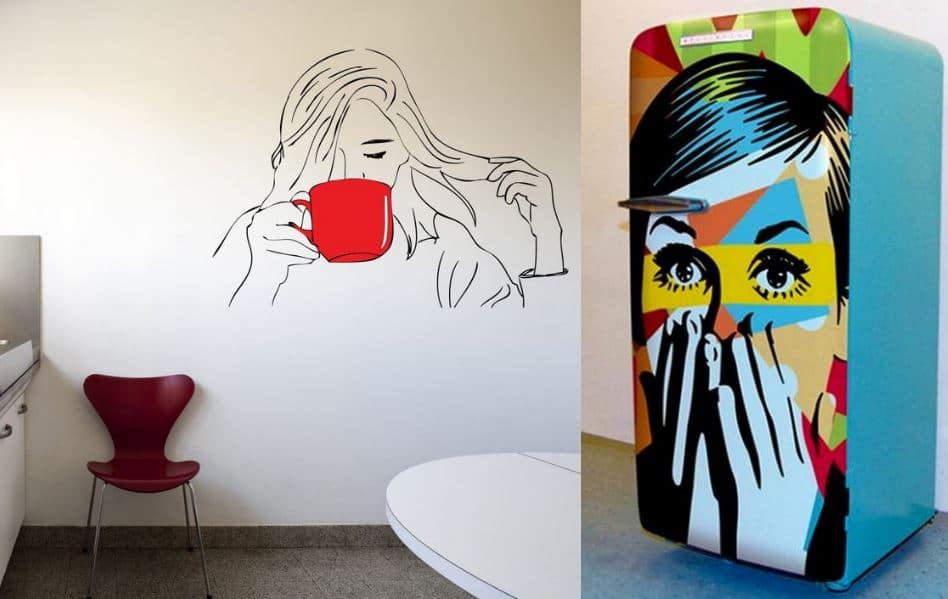 wall stickers for the kitchen