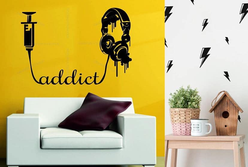 decorative vinyls for home