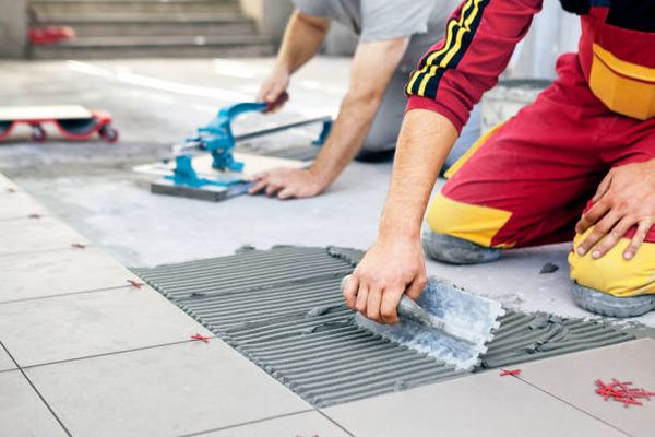 tile installation